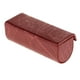 thumbnail image 4 of Estuche de lápiz de cuero suave con espejo, piedra agrieta china Zulema estuche de lápiz labial, 4 of 8