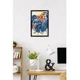 thumbnail image 2 of Marvel Fantastic Four: First Steps (2025) - Group Wall Poster, 14.725" x 22.375" Framed, 2 of 5