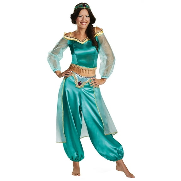 Womens Princess Jasmine Costume