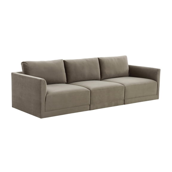 Tov Furniture Willow Taupe Modular Sofa