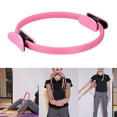 thumbnail image 4 of Fortune Adult Fitness Pilates Ring, Yoga Resistance Training Circle Body Exercise Loop, 4 of 9