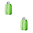 thumbnail image 1 of Transemion Shoe Pouches For Travel Shoes Clean And Protected Protects Items Shoes Bag green L 2Set, 1 of 6