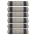 thumbnail image 4 of 6Pcs Dining Table Mat Placemats PVC Place Mats 45x30cm Heat Resistant Washable, 4 of 12