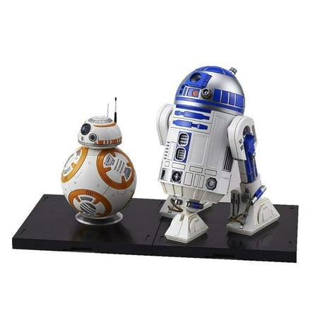 R2 D2 Model - Star Wars 1/12 Plastic Model BB-8 & R2-D2