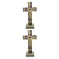 thumbnail image 4 of Kearding Escultura acrílica de pared de escritorio, estatua de fe inspiradora, decoración para el hogar y el dormitorio con palabras grabadas, regalos Typ 1 2piezas Kearding CBP187857, 4 of 6