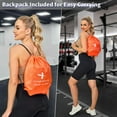 thumbnail image 6 of Genreen Pull Up Assistance Bands Set 5 LBS - 230 LBS, Long Resistance Bands for Pull Ups Working Out, Gym Workout Bands for Men Exercise Muscle Training and Shape Body - Carry Bag Included, 6 of 7