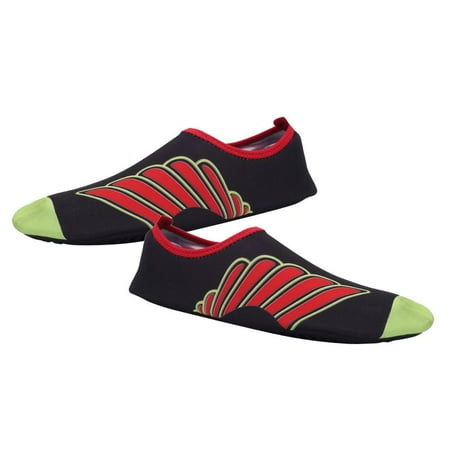 

Women Men Water Shoes for Diving Swim Beach Red 35 36