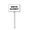ANM-58, variant on Eveokoki Stay On Designated Path Sign With Stake For Neighborhoods Yard Farm Aluminium Caution 8x12inch Farm Decorations Yard Lawn Walkway Decorations Animal Signs