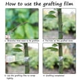 thumbnail image 4 of TOFOTL Grafting Tape for Fruit Trees,Garden Plant Nursery Parafilm Tape,2 Pack Clear Grafting Tape Grafting Tools,Plant Tape PE Stretchable Self Adhesive Membrane, 4 of 4