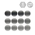 thumbnail image 3 of Lapices de Grafito Derwent Graphic 34214 Estuche Metalico 12 Unidades Graduaciones Variadas, 3 of 5
