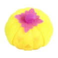 thumbnail image 2 of Glow In Dark Jack O Lantern Squishy Fidget Ball, Soft Tactile Pumpkin Squeeze Toy, Fall Harvest Sensory Play Item, Carnival Prize For Halloween Classroom Activities Kid Gift, 2 of 8