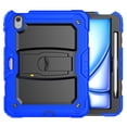 thumbnail image 2 of XYX for iPad Pro 11 inch (2022/2021/2020/2018) Case, 3in1 Heavy Duty Shockproof Tablet Case with Stand, Shoulder Strap, Blue, 2 of 7