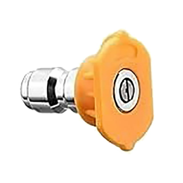WIFKLSIIPG Foam Can Non with 5 Pressure Washer Sprayer Nozzles D U A L Con Nect or Accessory Foam Sprayer D U Al Foam Can Non for Pressure Washer 1/4(Yellow)