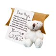 thumbnail image 1 of Mini Plush Bear Box Matchbox Toy Cute Bear Mini Hug Figure Card Box Gift Halloween Xmas Bear Box Mini Cuddly Toy, 1 of 5