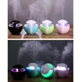 thumbnail image 3 of Humidificador difusor de aceites esenciales aromáticos de 450 ml para yoga y spa, color rosa Rosado, 3 of 9