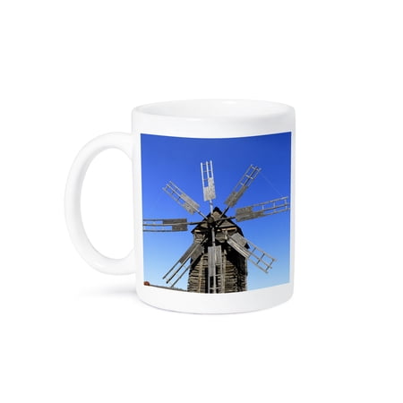 3dRose, Ukraine, Kiev. Village of Pyrohiv. Museum of Folk Architecture, 11oz Mug