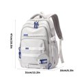 thumbnail image 3 of Stylish Backpack Lovely School Backpack Large Capacity Casual Daypacks Aesthetic Backpack Travel Bag College Backpack, 3 of 9