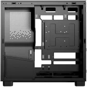 Gamdias ATLAS M4 pc case ATX 4x120mm PWM ARGB fans, adjustable angle lower fan mount, Front-Mounted PSU Design