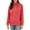Red, variant on ZHOUCHANKIDS Business Casual Travel Ladies' Hoodie Women's Hoodies & Sweatshirts Funnel Neck Long Sleeve Hoodie With Pocket Casual Pullover Designed for Autumn and Red XL