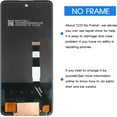 thumbnail image 4 of for Motorola Moto One 5G Ace Screen Replacement One 5G Ace LCD with Frame XT2113 XT2113-1 XT2113-2 XT2113-5 XT2113-3 Digitizer Touch Screen Display Assembly Kit (Not for One 5G UW & G 5G), 4 of 8