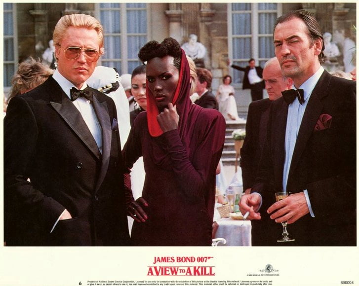 A View To A Kill Trailer A View to a Kill - movie POSTER (Style F) (11" x 14") (1985) - Walmart