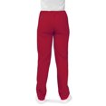 thumbnail image 2 of Adar Universal Unisex Scrub Set - Unisex V-Neck Scrub Top & Tapered Drawstring Scrub Pants, 2 of 6