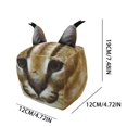 thumbnail image 4 of Unique Plush Toy for Pet Simulator X Pet Simulator X Plush Gift for Children Lynx, 4 of 8