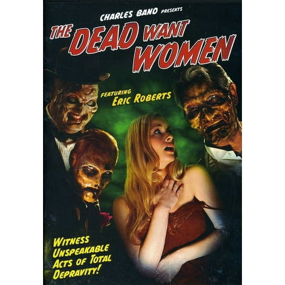 The Dead Want Women (DVD)