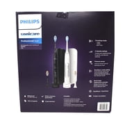 Philips Sonicare Professional Clean Power Toothbrush - 2 Pack (One Black, One White)