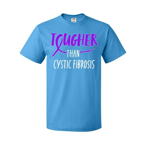 Inktastic Tougher than Cystic Fibrosis T-Shirt