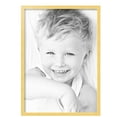 thumbnail image 2 of ArtToFrames 17" x 24" Warm Square Gold Picture Frame, 17x24 inch Multi Wood Poster Frame (WOM-5102),  Pack, 2 of 7