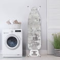 thumbnail image 3 of HELLHERO Ironing Board Cover Washable Gray Weathered Texture Polyester Fiber Fabric for Home Ironing 15"x54", 3 of 5
