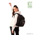 thumbnail image 2 of TOTTO Mochila Escolar Mediana - Reforzada Porta Laptop 13 Repelente a Líquidos | 15 L GOMMAS negro M, 2 of 6