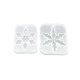 thumbnail image 4 of 3Pcs Snowflake Mold For Jewelry Making With Simple Design And Durable Features Ideal For Craft Projects And DIY Enthusiasts, 4 of 4