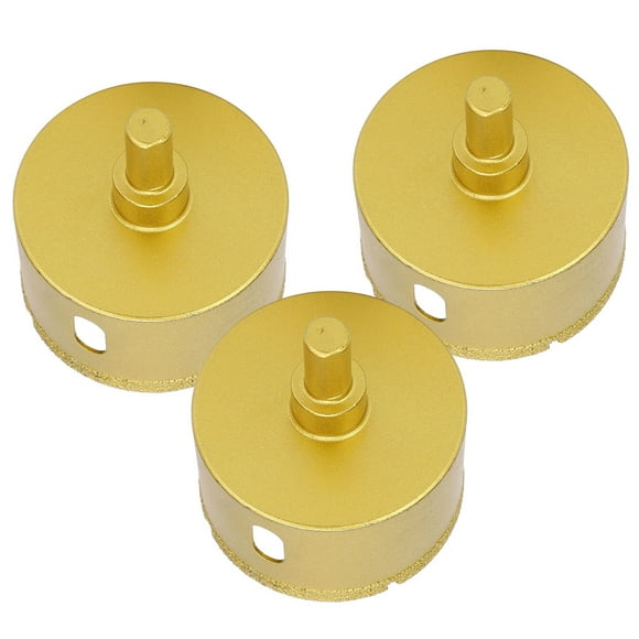 Drilling Tools,3Pcs Diamond Hole Drill Diamond Drill Bit Drill Bits Cutting-Edge Features
