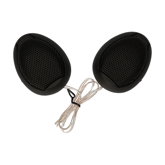 Audio Universal 2pcs 1000W High Efficiency Mini Dome Tweeter Speakers for Car Audio System