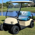 thumbnail image 4 of Pzuqiu 2 Piece Golf Cart Seat Covers Breathable Durable, Compatible with Outdoor Golf Carts Golf Cart Front Seat Cover Kit(Butterfly), 4 of 9