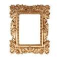 thumbnail image 2 of Abbracc 2X Vintage Photo Frame Carved Lace Resin Mini Picture Frame Photo Props Square, 2 of 7