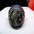 thumbnail image 5 of Calgary Statement Ring Womens Simulated Abalone Ginger Lyne Collection, 5 of 5