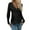 Black, variant on UJNDER Women's Fashion V Neck Long Sleeve Solid Color Pullover Sweater Knitting Tops for Women Cozy for Winter Pink L