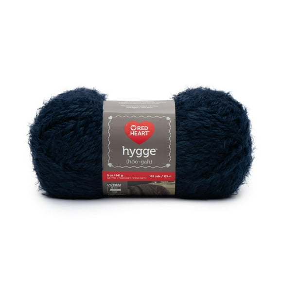 Red Heart® Hygge™ Yarn, Acrylic-Nylon #5 Bulky, 5oz/141g, 132 Yards