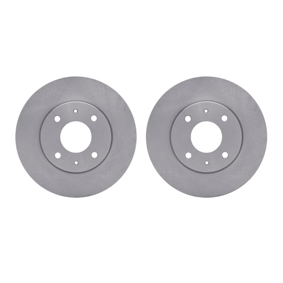 Dynamic Friction Company Front Brake Rotors 6002-72039