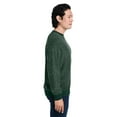 thumbnail image 3 of J America 8712JA Unisex Aspen Fleece Crewneck Sweatshirt, 3 of 3