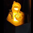 thumbnail image 4 of Indoor Water Fountain with Warm White LED Light - Creative Tabletop Ceramic Decor for Home Office, Bedroom Relaxation - Circulating Water Feature for Stress Relief, 4 of 7