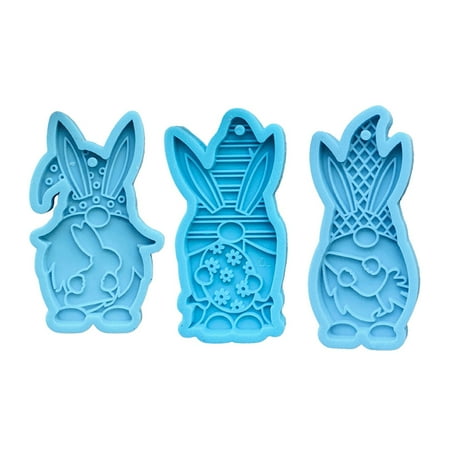 

3x Pendant Decoration Silicone Mould DIY Handmade Mold Handmade Accessories Tool