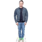 Jamie Oliver (Denim) Mini Cardboard Cutout Standee