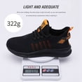 thumbnail image 5 of Men's Casual Runing Trainers Sneakers Breathable Fitness Mesh Shoes Lightweight Sports, 5 of 9