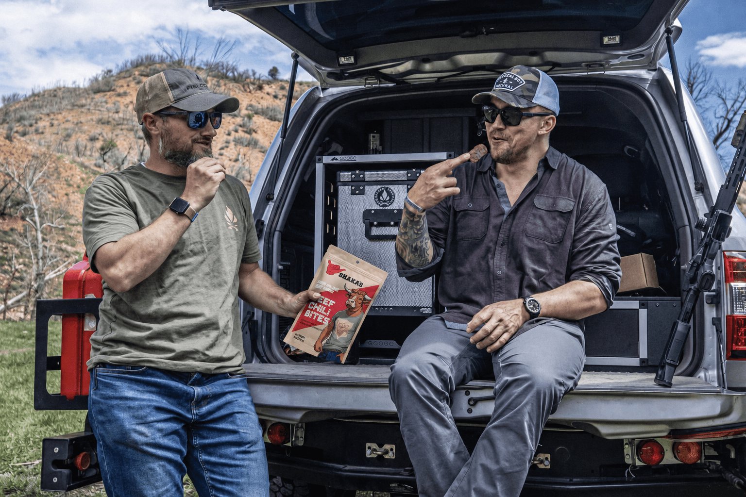 SHAKA'S Angus Air-Dried Beef Snacks Biltong