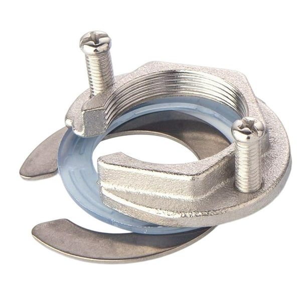 Écrou SOURCING MAP écrous Moleté - M4 Rond Boutons avec