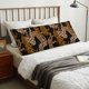 thumbnail image 4 of Fotbe Leopard Print Funda para Almohada Corporal con Diseño, Funda de Microfibra Ultrasuave de 20x54 Pulgadas, Ropa de Cama Elegante, 4 of 7